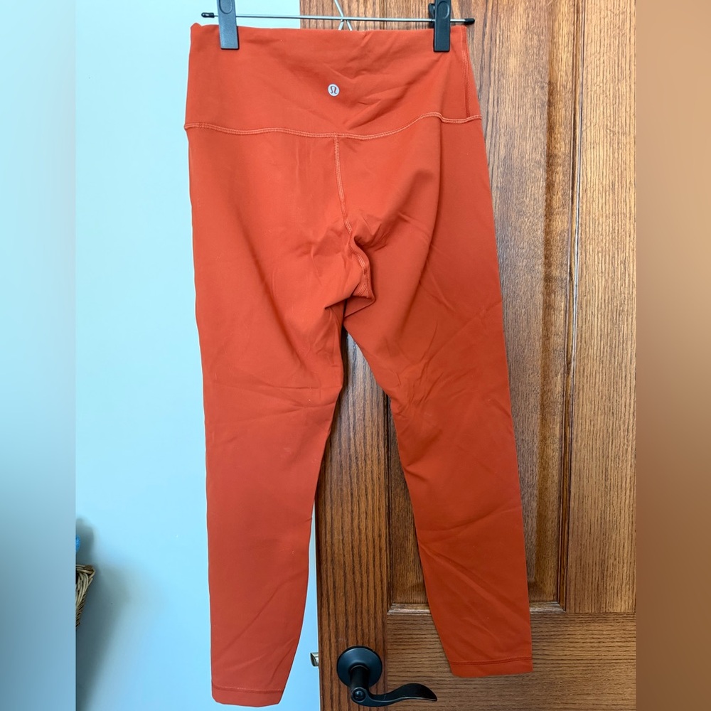 Lululemon wunder train leggings 25 inch - like new condition